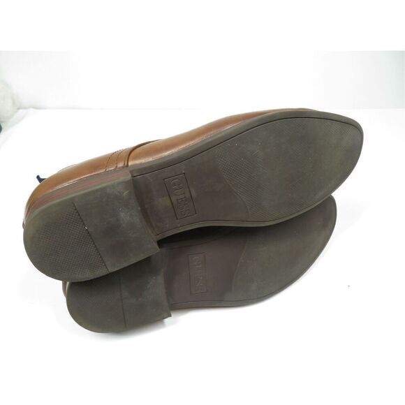 GUESS Medium Brown Chukka Boots Laces Men Size 11 - Picture 7 of 9